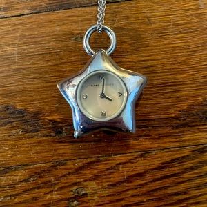 Marc by Marc Jacobs star watch necklace